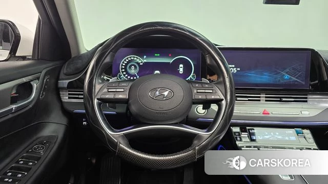 Hyundai The New Grandeur IG 2020 Белый из Кореи, фото 5