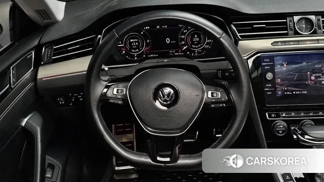 Volkswagen Arteon 2019 Желтый из Кореи, фото 5