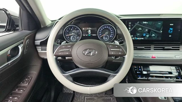 Hyundai The New Grandeur IG 2021 Черный из Кореи, фото 5