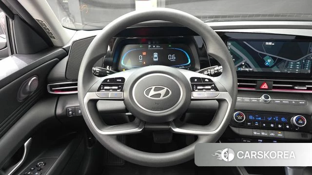 Hyundai The New Avante (CN7) 2025 Серый из Кореи, фото 5