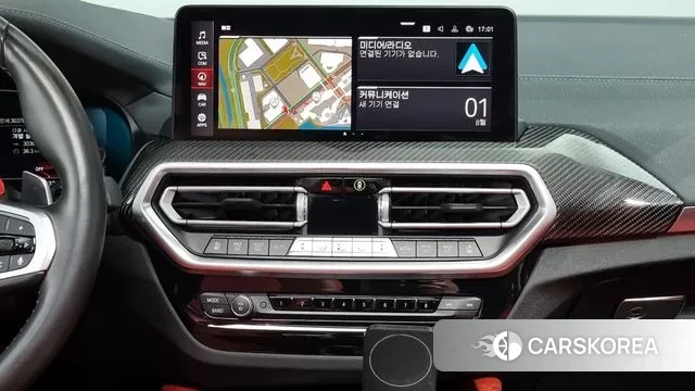 BMW X4M (G02) 2022 Черный из Кореи, фото 5