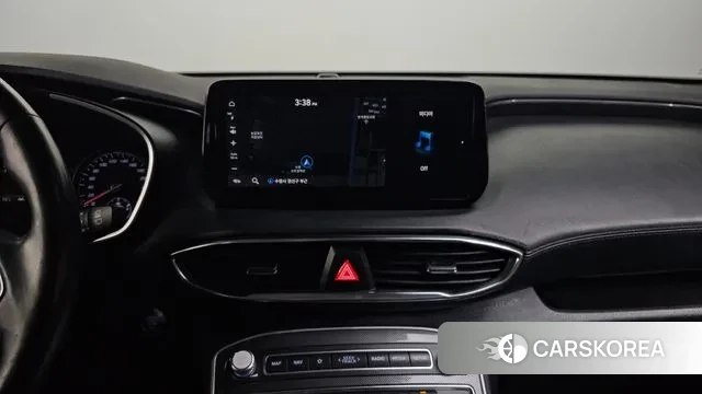 Hyundai The New Santa Fe 2021 Черный из Кореи, фото 5