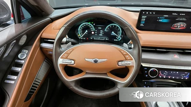 Genesis G80 (RG3) 2023 Серый из Кореи, фото 5