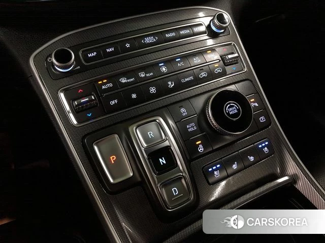 Hyundai The New Santa Fe 2023 Белый из Кореи, фото 5