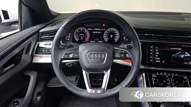 Audi Q8 (4M) 2020 Белый из Кореи, фото 5