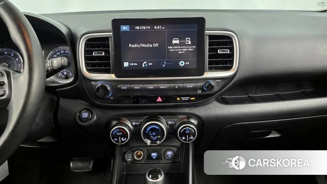 Hyundai Venue 2021 Синий из Кореи, фото 5