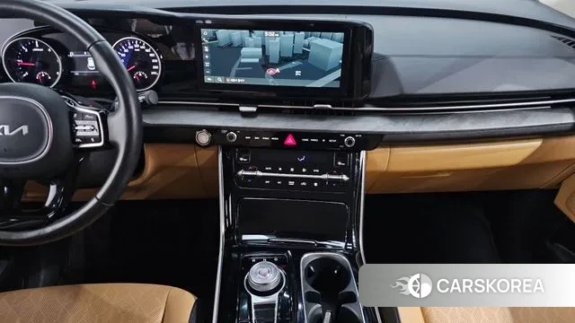 Kia Carnival 4th generation 2023 Белый из Кореи, фото 5