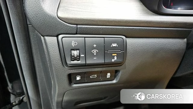 Kia K7 Premier Hybrid 2021 Черный из Кореи, фото 5