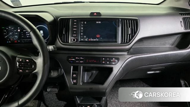 Kia The New Kia Ray EV 2024 Синий из Кореи, фото 5