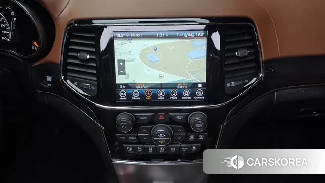 Jeep Grand Cherokee 2021 Серый из Кореи, фото 5