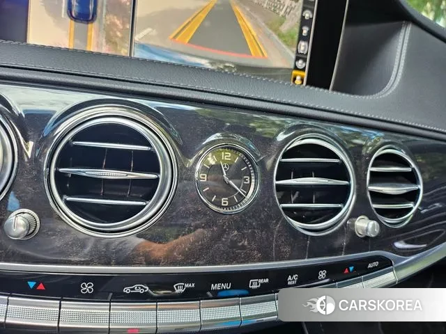 Mercedes-Benz S-Class W222 2018 Черный из Кореи, фото 5