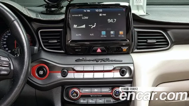 Hyundai Veloster (JS) 2018 Красный из Кореи, фото 5