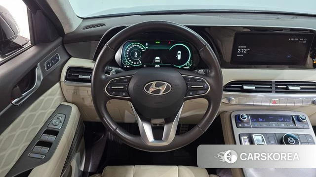 Hyundai Palisade 2021 Черный из Кореи, фото 5