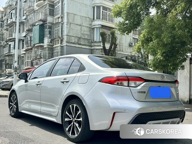 Toyota Lei Ling 2021 Серебристо-серый из Китая, фото 5