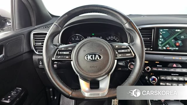 Kia Sportage The Bold 2021 Серебристо-серый из Кореи, фото 5
