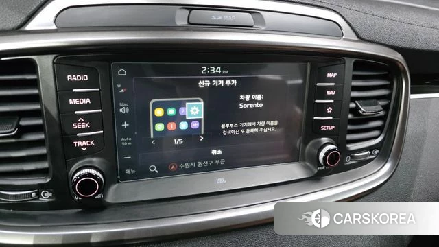 Kia The New Sorento 2019 Белый из Кореи, фото 5