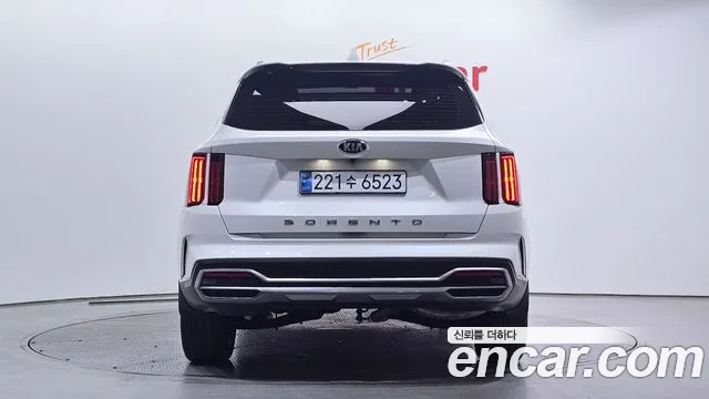 Kia Sorento 4th Generation 2020 Белый из Кореи, фото 5