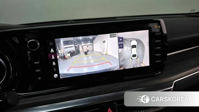 Kia K5 Hybrid 3rd Generation 2021 Синий из Кореи, фото 5