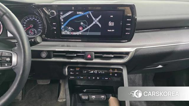 Kia K5 3rd generation 2021 Белый из Кореи, фото 5