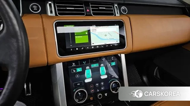 Land Rover Range Rover 4th Generation 2018 Белый из Кореи, фото 5