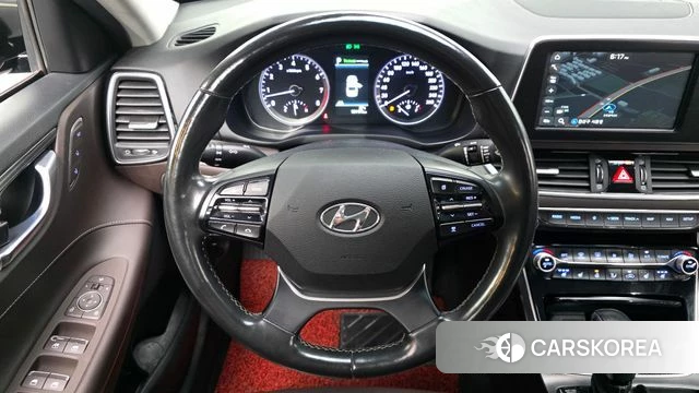 Hyundai Grandeur IG 2019 Черный из Кореи, фото 5