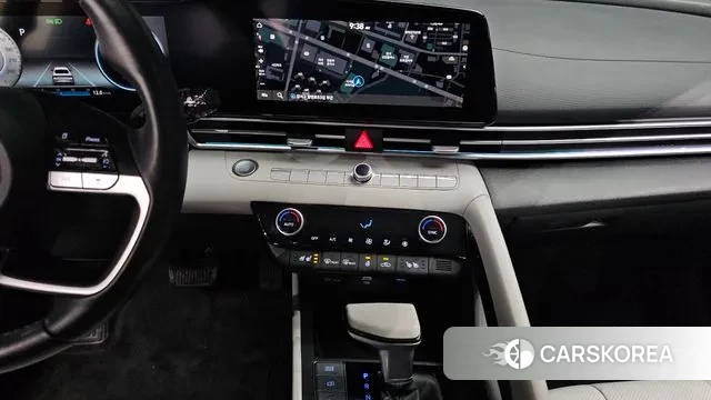 Hyundai Avante (CN7) 2022 Белый из Кореи, фото 5