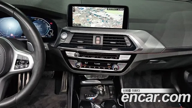 BMW X3 (G01) 2020 Белый из Кореи, фото 5