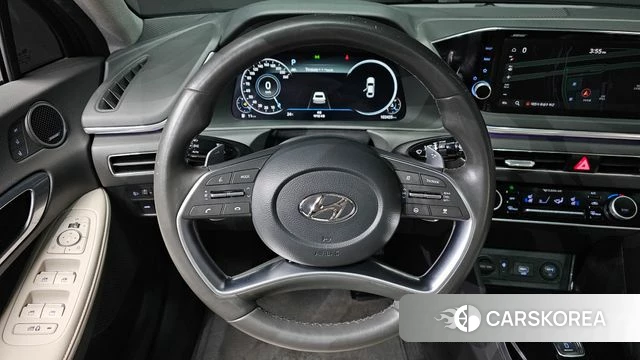 Hyundai Sonata (DN8) 2019 Серый из Кореи, фото 5