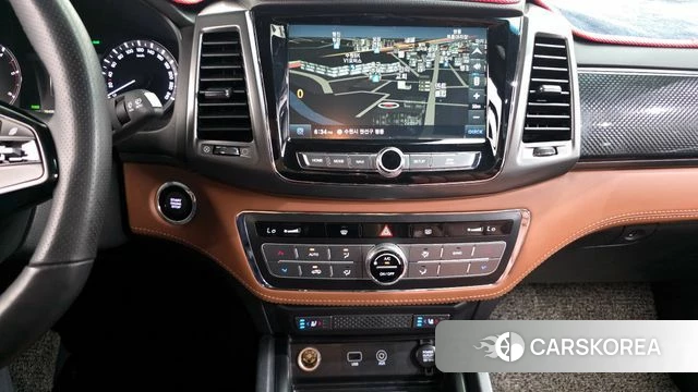 Ssangyong Rexton Sports 2020 Серый из Кореи, фото 5