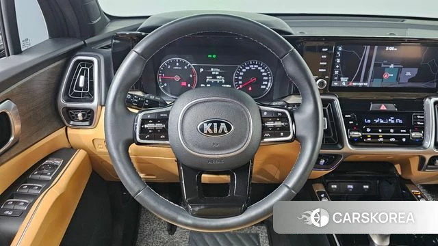 Kia Sorento 4th Generation 2021 Синий из Кореи, фото 5
