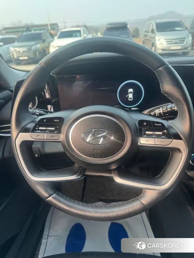 Hyundai Avante (CN7) 2022 Белый из Кореи, фото 5