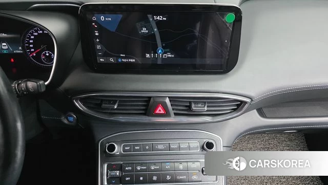 Hyundai The New Santa Fe 2021 Белый из Кореи, фото 5