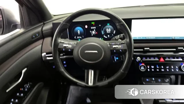 Hyundai The New Tucson Hybrid (NX4) 2024 Серый из Кореи, фото 5