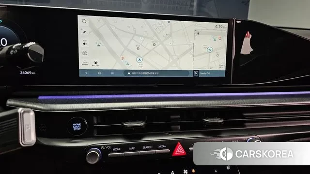 Hyundai Grandeur Hybrid (GN7) 2023 Черный из Кореи, фото 5