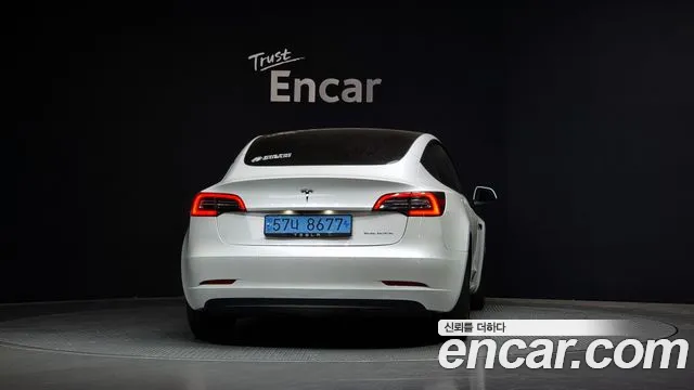 Tesla Model 3 2022 Белый из Кореи, фото 5