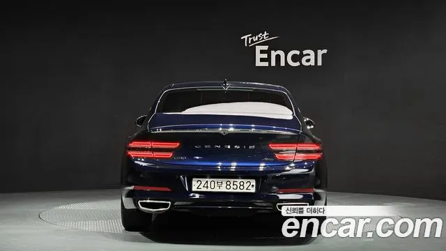 Genesis G80 (RG3) 2020 Синий из Кореи, фото 5