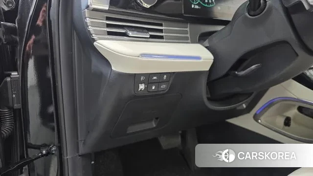 Hyundai The New Grandeur IG Hybrid 2021 Черный из Кореи, фото 5