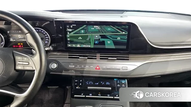 Hyundai The New Grandeur IG 2021 Черный из Кореи, фото 5