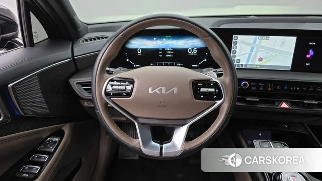 Kia K8 2022 Черный из Кореи, фото 5