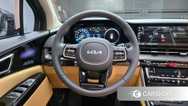 Kia Carnival 4th generation 2023 Серый из Кореи, фото 5