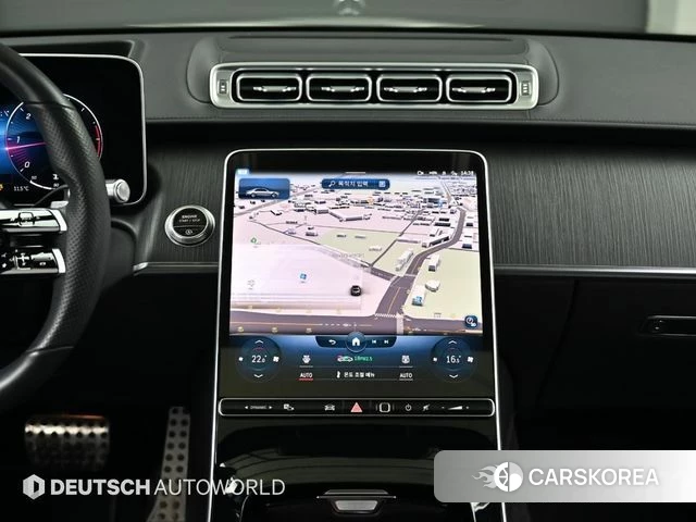 Mercedes-Benz S-Class W223 2022 Черный из Кореи, фото 5