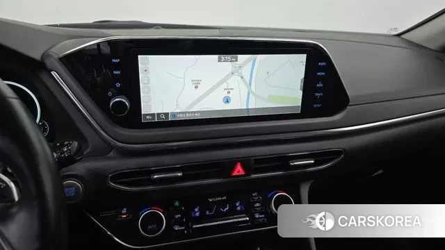 Hyundai Sonata (DN8) 2022 Черный из Кореи, фото 5