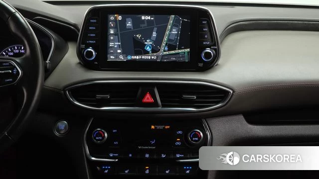 Hyundai Santa Fe TM 2018 Серый из Кореи, фото 5