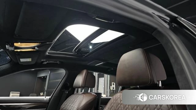 BMW 7 Series (G11) 2021 Черный из Кореи, фото 5