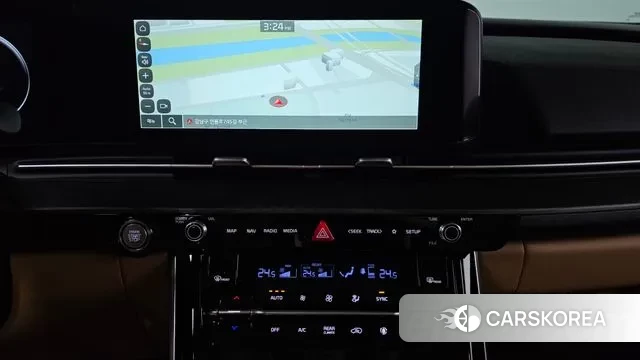 Kia Carnival 4th generation 2023 Черный из Кореи, фото 5