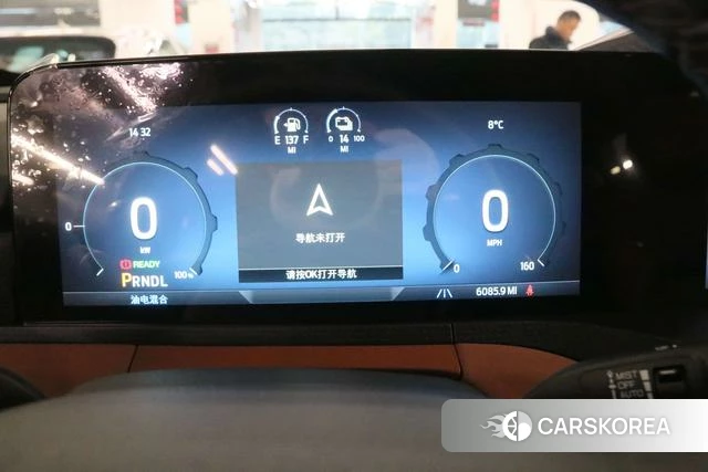 Ford Lingyu PHEV 2025 Серебристо-серый из Китая, фото 5