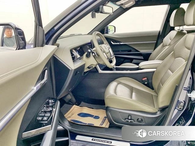 Ssangyong Torres 2023 Синий из Кореи, фото 5