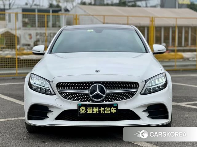 Mercedes-Benz Class C 2021 Белый из Китая, фото 5