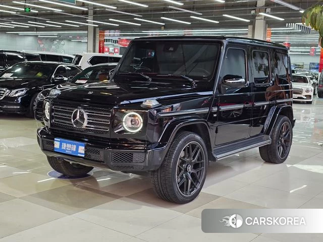 Mercedes-Benz G-class 2024 Черный из Китая, фото 5
