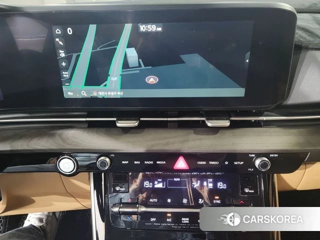Kia Carnival 4th generation 2023 Серый из Кореи, фото 5